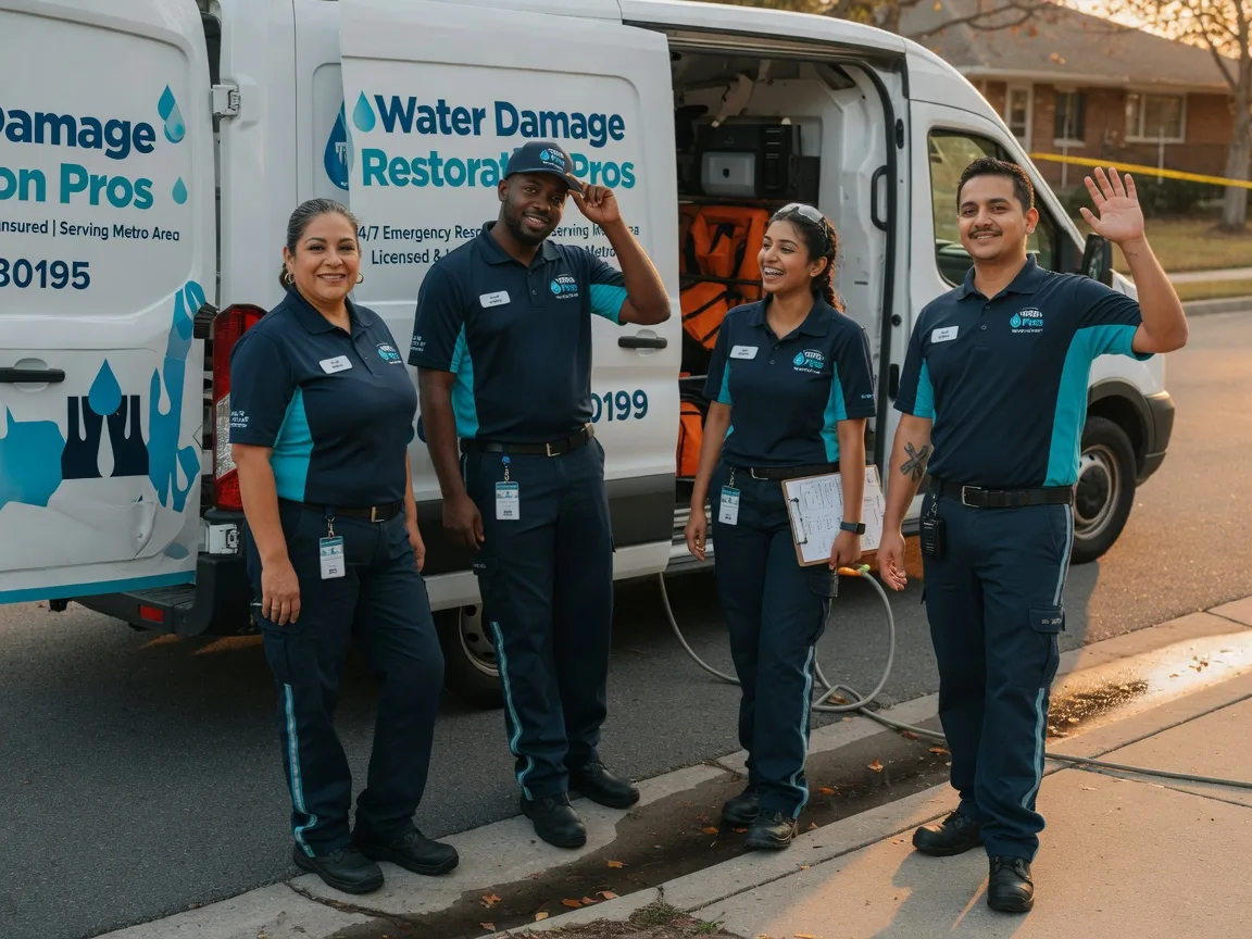 Water Damage Restoration company in Melrose, MA